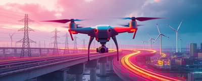 Drones para evaluación de activos: Una perspectiva innovadora