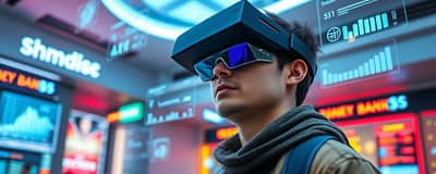 Realidad mixta en la banca: Una experiencia inmersiva