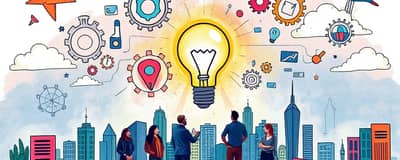 Creatividad Empresarial: Genera Ideas que Transformen tu Sector