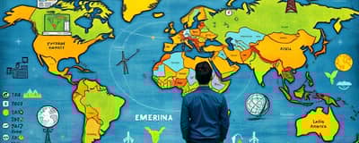 El Auge de los Mercados Emergentes: ¿Dónde Invertir Ahora?