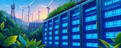 Eficiencia energética en data centers financieros: Finanzas verdes