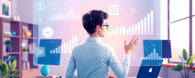 Asesoramiento financiero virtual: Expertos al alcance de un clic