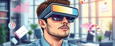 Realidad Aumentada en Finanzas: Visualizando Tus Datos