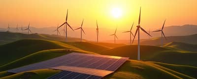 Invertir en Energía Renovable: Un Futuro Rentable y Sostenible