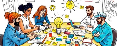 Diseño Thinking: Resuelve Problemas de Forma Creativa e Innovadora