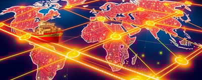 Tecnología blockchain en la cadena de suministro financiera