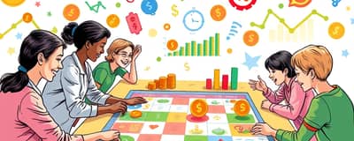 Educación financiera gamificada: Aprende a invertir jugando