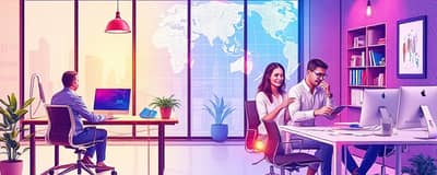 Modelos Híbridos: Negocios Flexibles para un Mercado Global