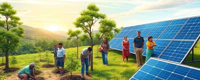 Financiamiento Climático: Impulsando Proyectos Verdes Globales