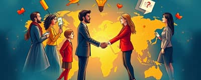 Construyendo Confianza: Relaciones Comerciales Internacionales Sólidas
