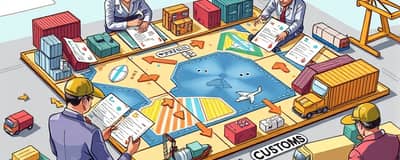 El Juego de la Aduana: Simplificando el Proceso de Importación/Exportación