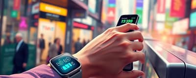 Tecnología Wearable y Pagos: La Comodidad en tu Muñeca