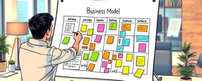 El Lienzo de Modelo de Negocio: Traza el Futuro de tu Emprendimiento