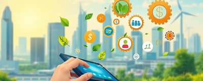 Finanzas éticas digitales: Invierte con un propósito claro