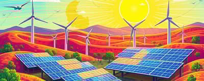 Energía del Futuro: Inversiones Globales en Renovables