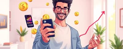 Inversiones para novatos: Supera el miedo con la tecnología