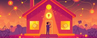 Blockchain en hipotecas: Simplificando el camino a tu hogar