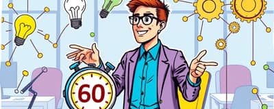 El Pitch Perfecto: 60 Segundos para Convencer al Mundo