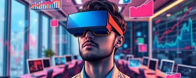 Interacción financiera por realidad aumentada: Visualiza tus datos