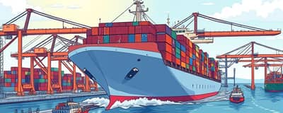 La Ruta Marítima: Logística Esencial para el Comercio Global