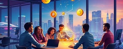 El Futuro es Ahora: Blockchain y Criptomonedas para Emprendedores