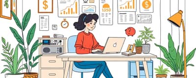 Planificación financiera para el teletrabajo: Gestiona tus gastos desde casa