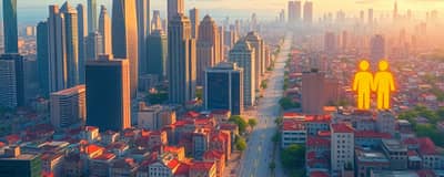 Urbanización Acelerada: Inversores en el Crecimiento de las Ciudades