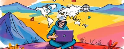 Libertad Digital: Emprende en Línea sin Restricciones Geográficas