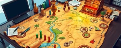 El Mapa del Tesoro: Planificación para el Éxito Asegurado