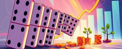 El Efecto Dominó: Pequeñas Inversiones, Grandes Multiplicaciones
