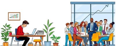 Evolución Profesional: De Independiente a Líder de Empresa