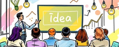 Convence e Invierte: El Arte de Presentar tu Idea de Negocio