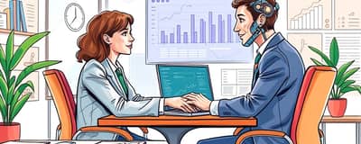 Asesores Financieros Híbridos: Lo Mejor de la IA y el Toque Humano