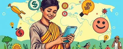 Microfinanzas digitales: Acceso global al crédito