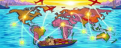 Blockchain Más Allá de Cripto: Revolucionando el Comercio Exterior