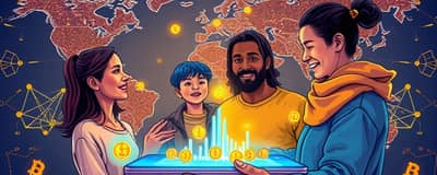 Tecnología blockchain en remesas: Envío de dinero rápido y barato