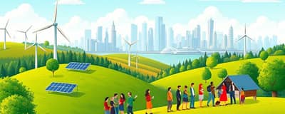 Financiamiento Climático: Impulsando la Economía Verde Mundial