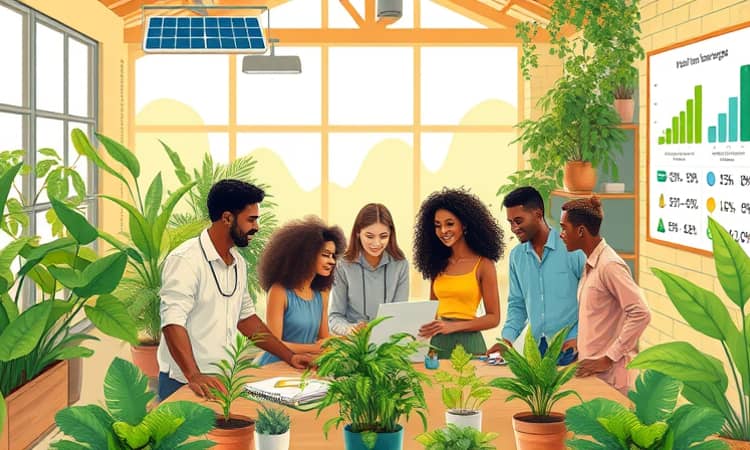 De la Idea al Impacto: Creando un Negocio Sostenible