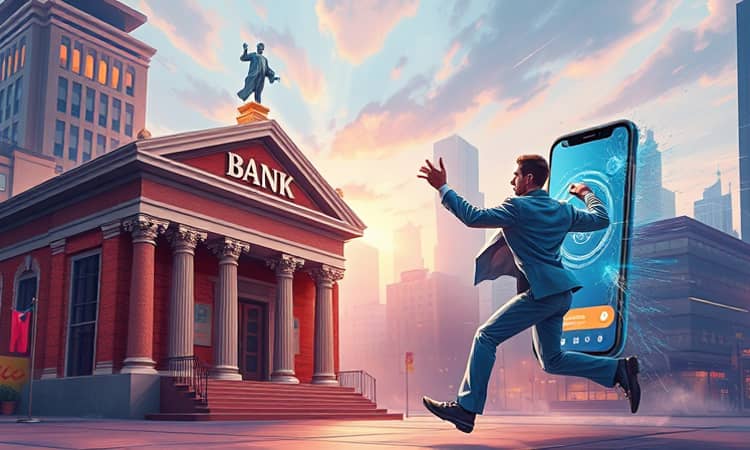 Bancos vs. Neobancos: La guerra por tu cartera